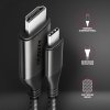 AXAGON RVC-HI2MC Adapter aktywny USB-C -> HDMI 2.0 4K/60Hz Aluminum, 1.8m kabel